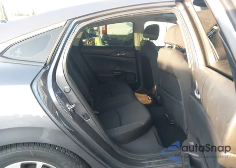 2017 Honda Civic Ex from USA, damaged, VIN 2HGFC2F72HH503488